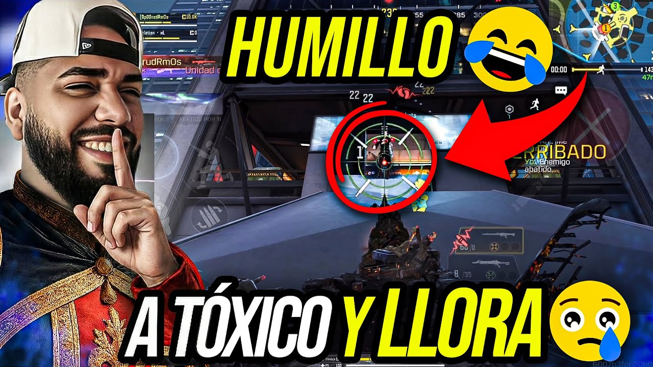 HUMILLE A T&Oacute;XICO Y MAS NUNCA HABLO ( QUERIAN GANAR )