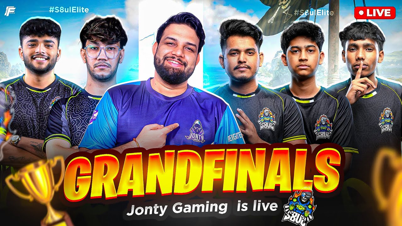 WATCHPARTY GRANDFINALS WITH S8UL ELITE - S8UL VS TG VS TSG VS K9 - 