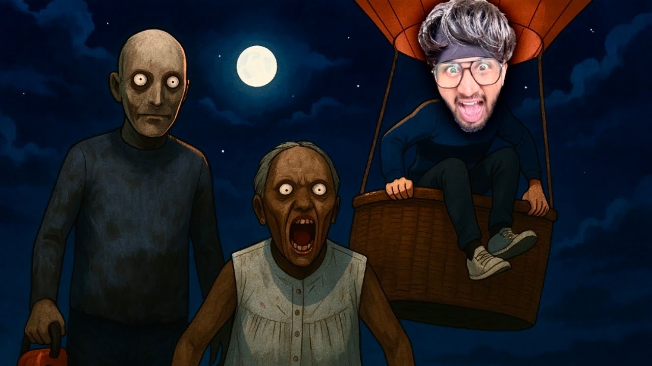 GRANNY 3 NEW HOT AIR BALLOON ESCAPE [UNOFFICIAL]