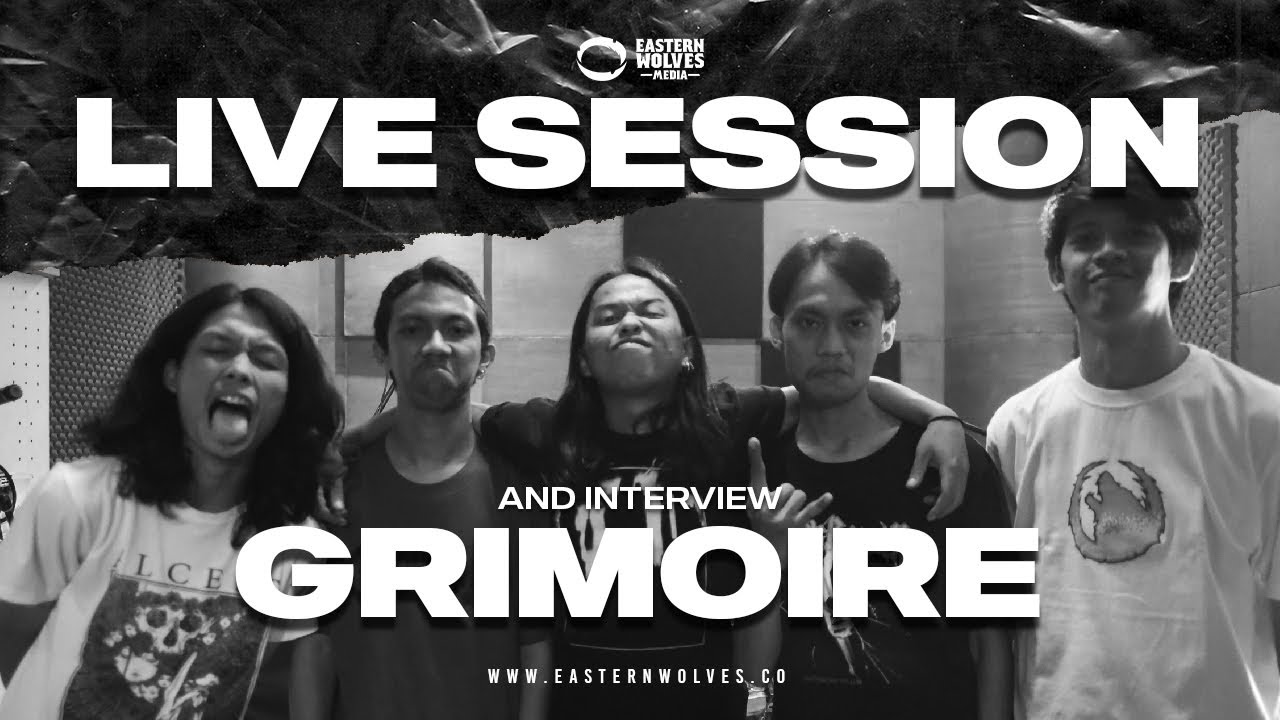 EASTERN WOLVES MEDIA - GRIMOIRE LIVE SESSION AND INTERVIEW