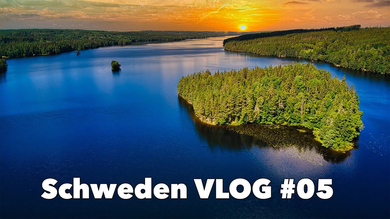 Schweden Roadtrip mit Dachzelt VLOG #5 - Danska Falls Naturreservat