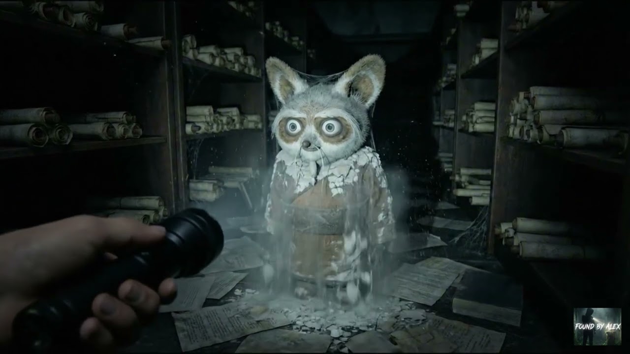 They FOUND the KUNG FU PANDA Characters in an ABANDONED Jade Palace!!