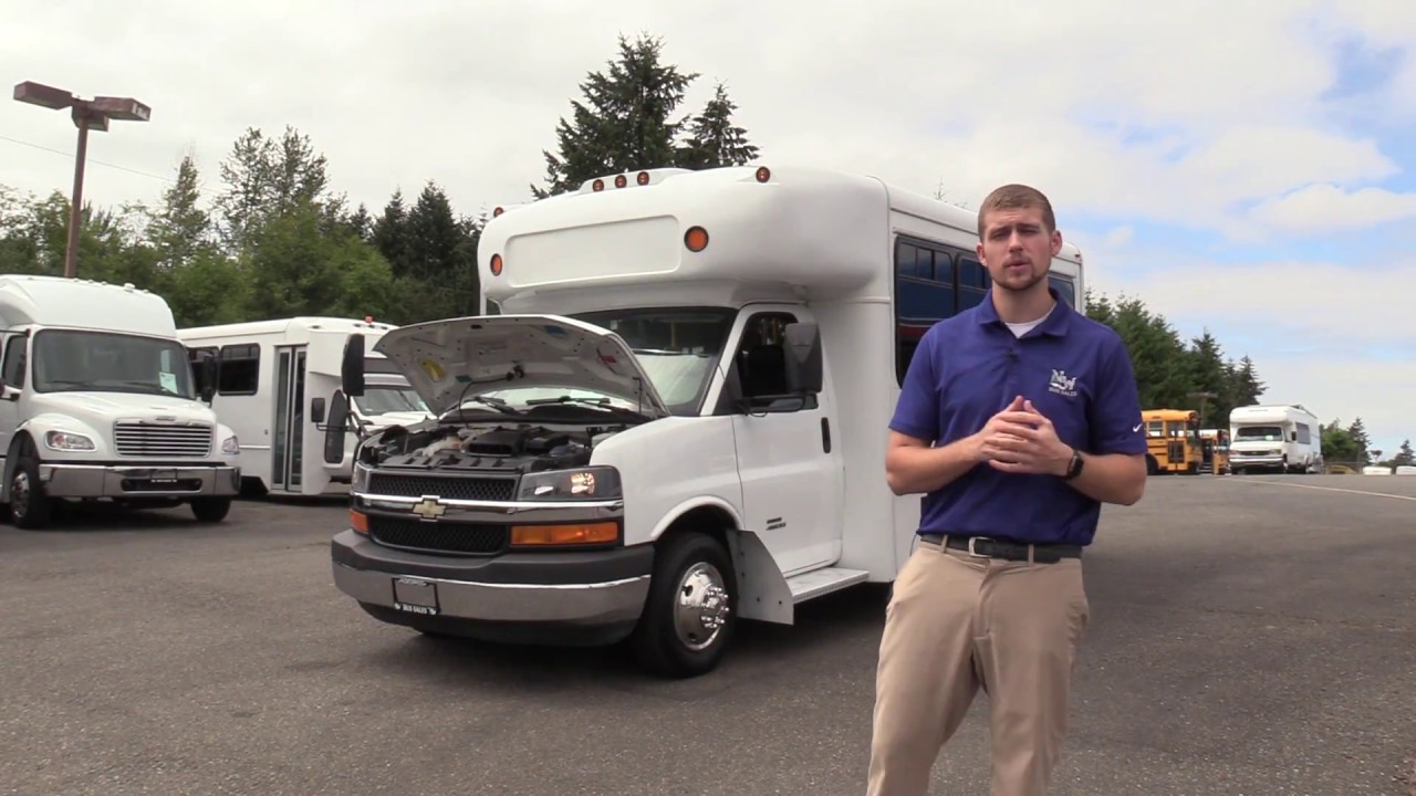 2010 Chevrolet Startrans Senator 10 Passenger ADA Shuttle Bus for Sale - S21158