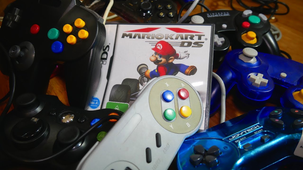 The Best and Worse Controllers for Mario Kart DS