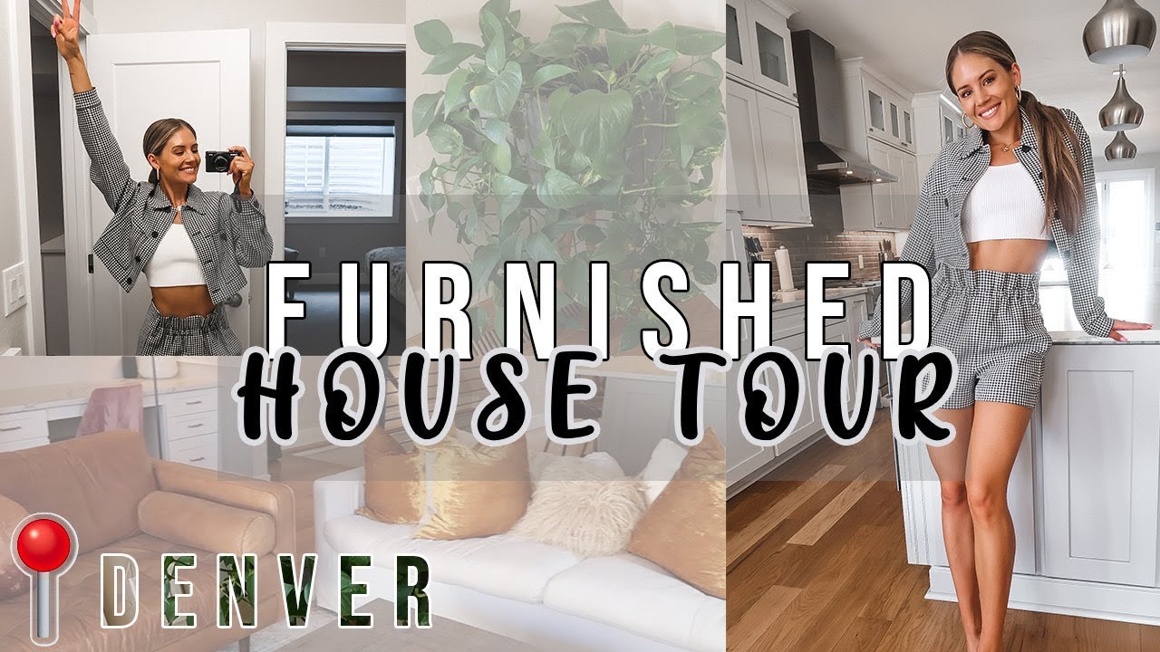 My Denver Furnished House Tour! 🏡