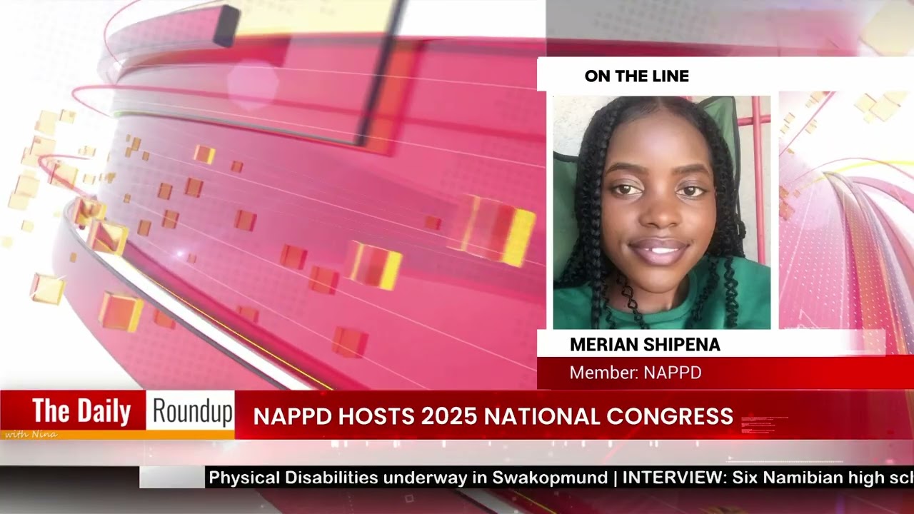 THE DAILY ROUNDUP WITH NINA | 2025 National Congress of NAPPD - nbc