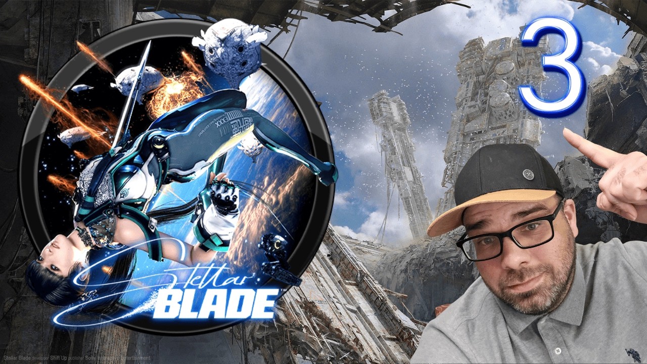 Playing Stellar Blade For the first time!! Stream 3