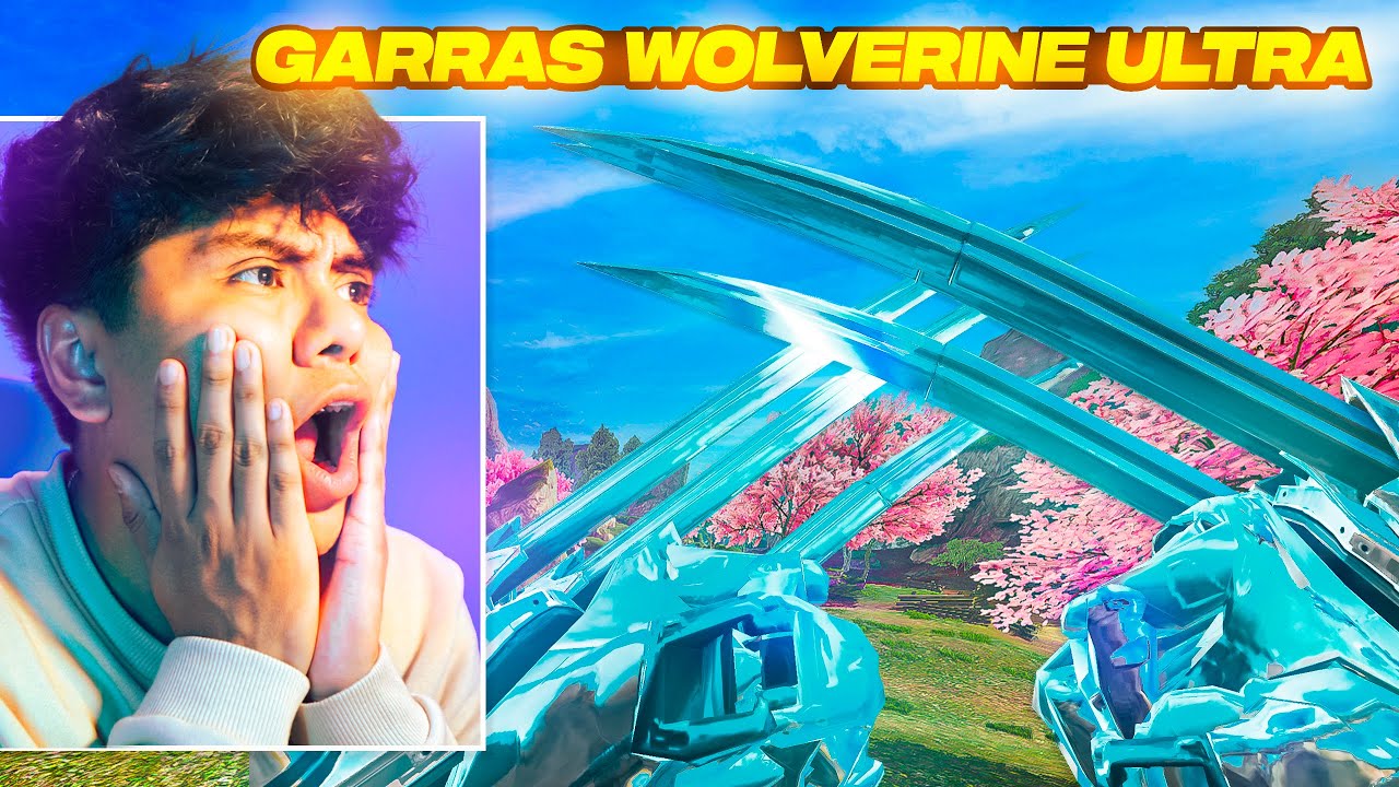 I finally BOUGHT Wolverine's ULTRA CLAWS in Blood Strike