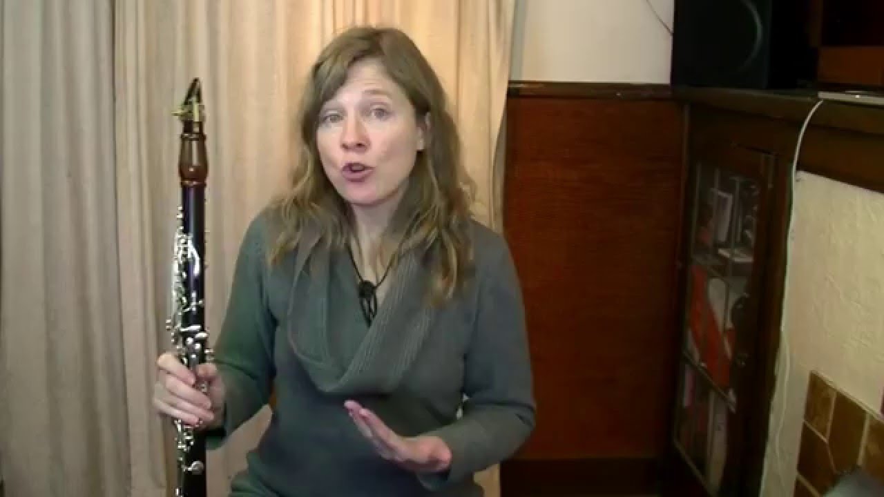 Clarinet Lesson: Good Tone Part 2