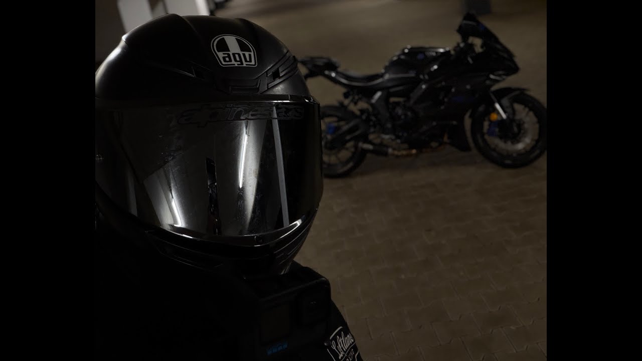 So fährt man ein motorrad richtig an….