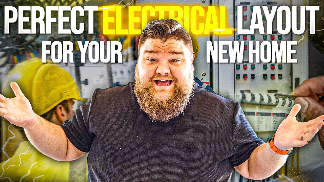 Steps To Get Your Home Electric System Set Up | New Build Construction Tips