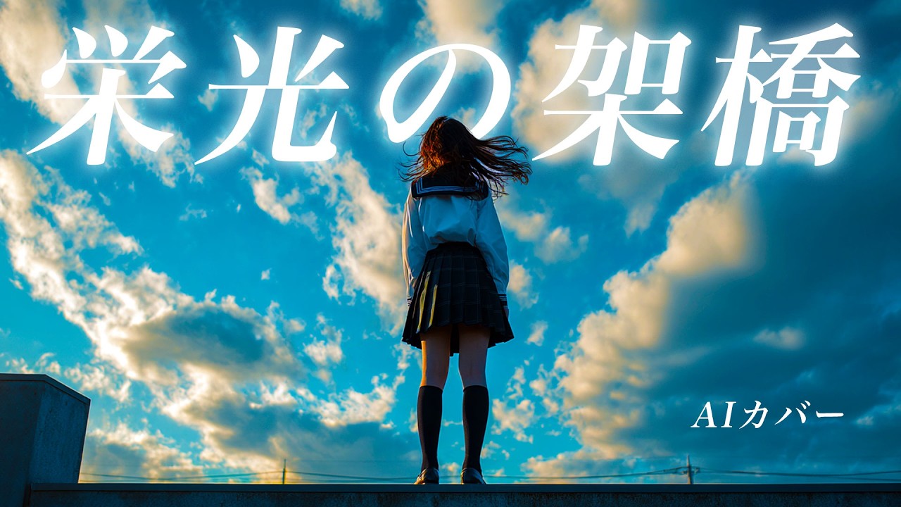 【20】AdoになりたいAIがうたう『栄光の架橋』(ゆず)