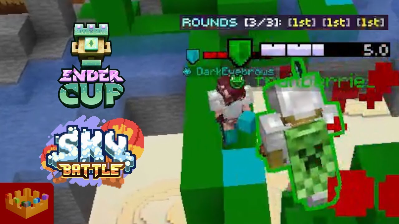 MCC Ender Cup: Sky Battle (All Eliminations)