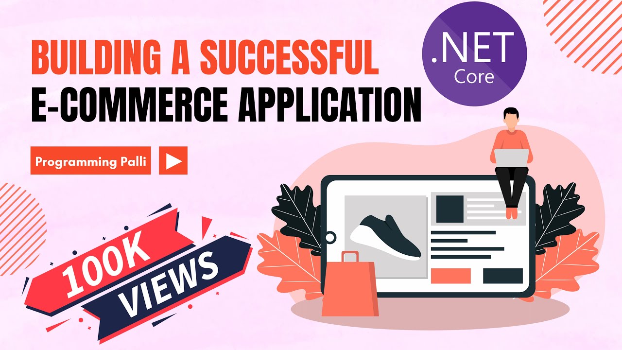 How to build Ecommerce Website step by step for beginners by using Asp.Net Core MVC