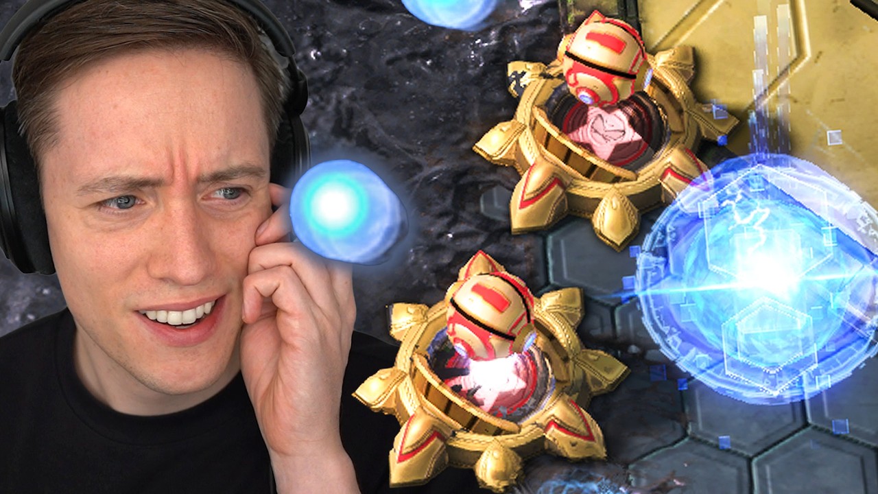 This New Cannon Rush Strategy is BREAKING StarCraft 2!