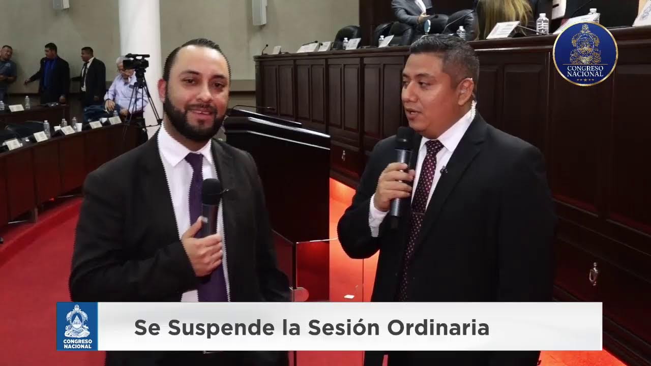 Emisión en directo de Congreso Nacional de Honduras