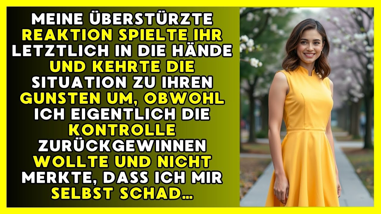 Ich Wollte, Dass Sie Spürt, Wie Tief Ihr Verrat Mich Traf Und Welche Narben Er Hinterließ