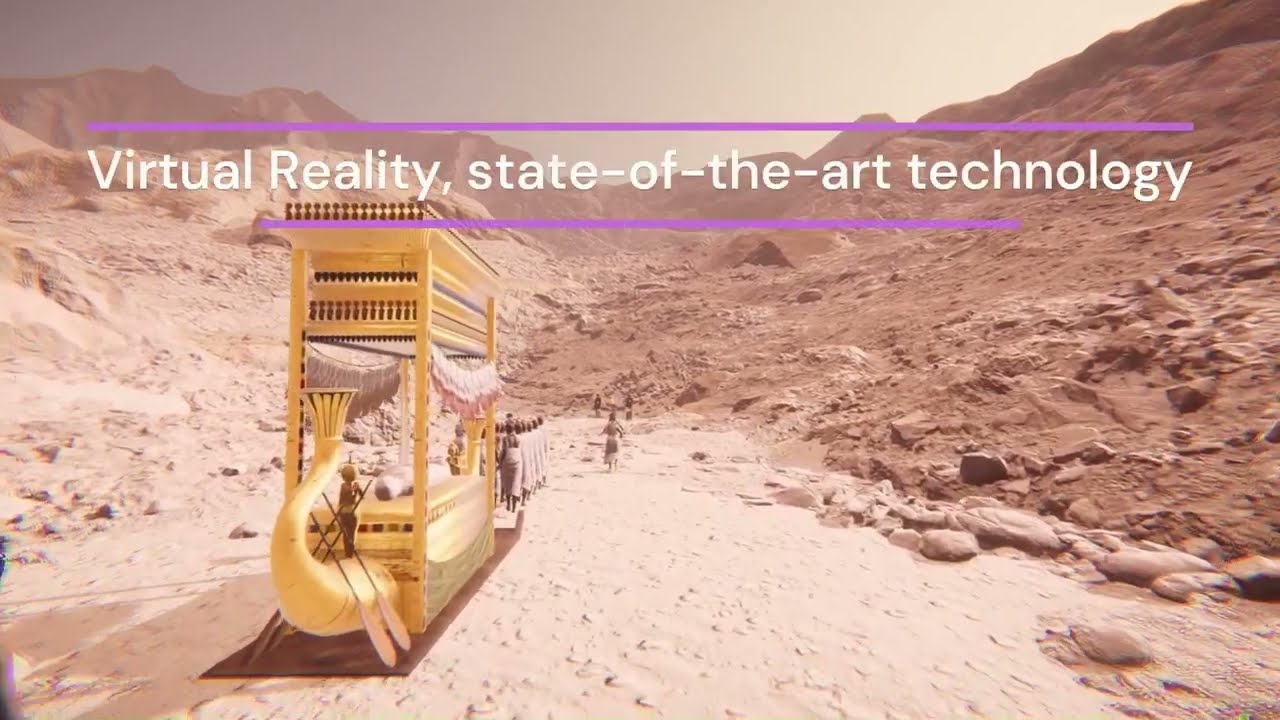 Tutankhamon VR Trailer