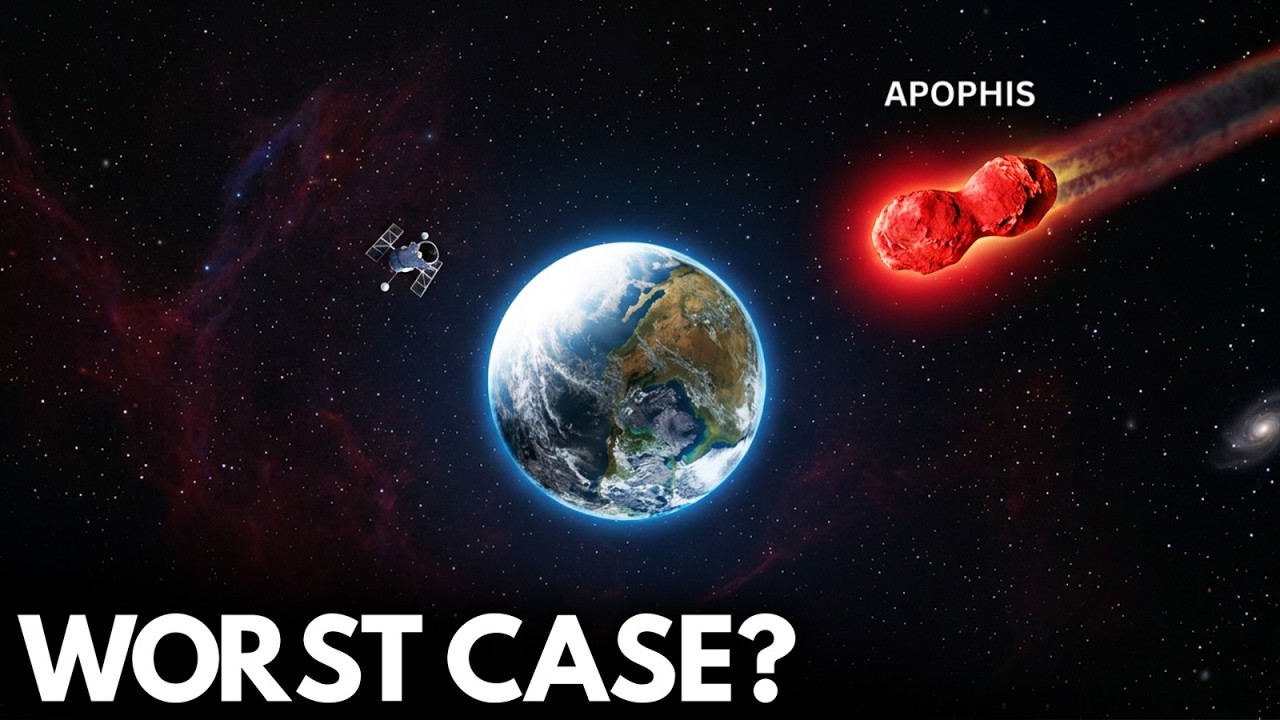 Scientists Fear the Odds of Asteroid Apophis Striking Earth Are Higher Than We Thought