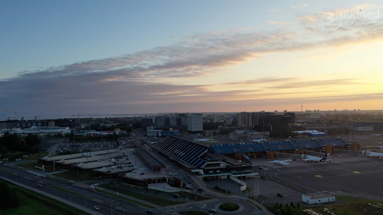 TV3 uudised: Tallinna lennujaam saab 75 miljoniga uue ilme ja suure hüppe tulevikku