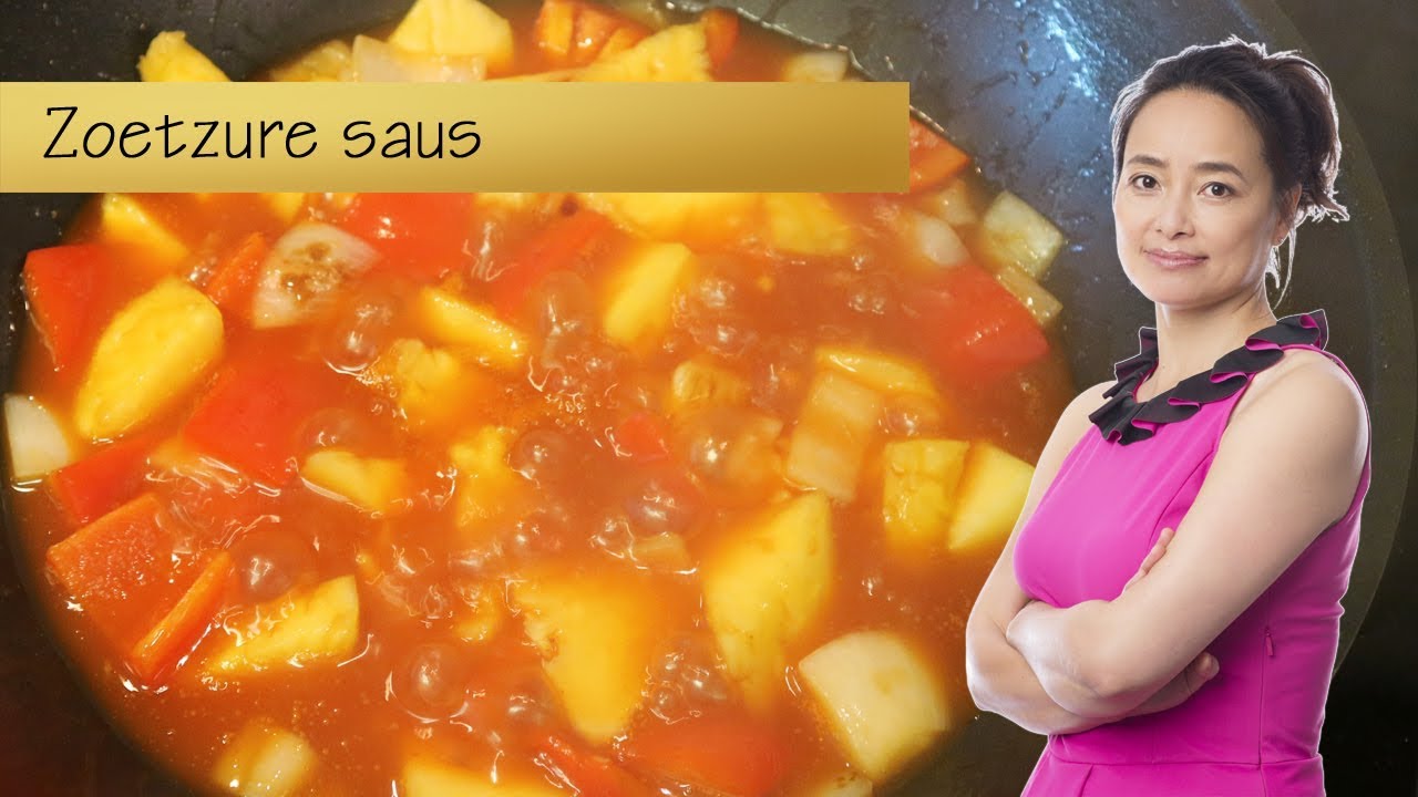 Chinese zoetzure saus maken