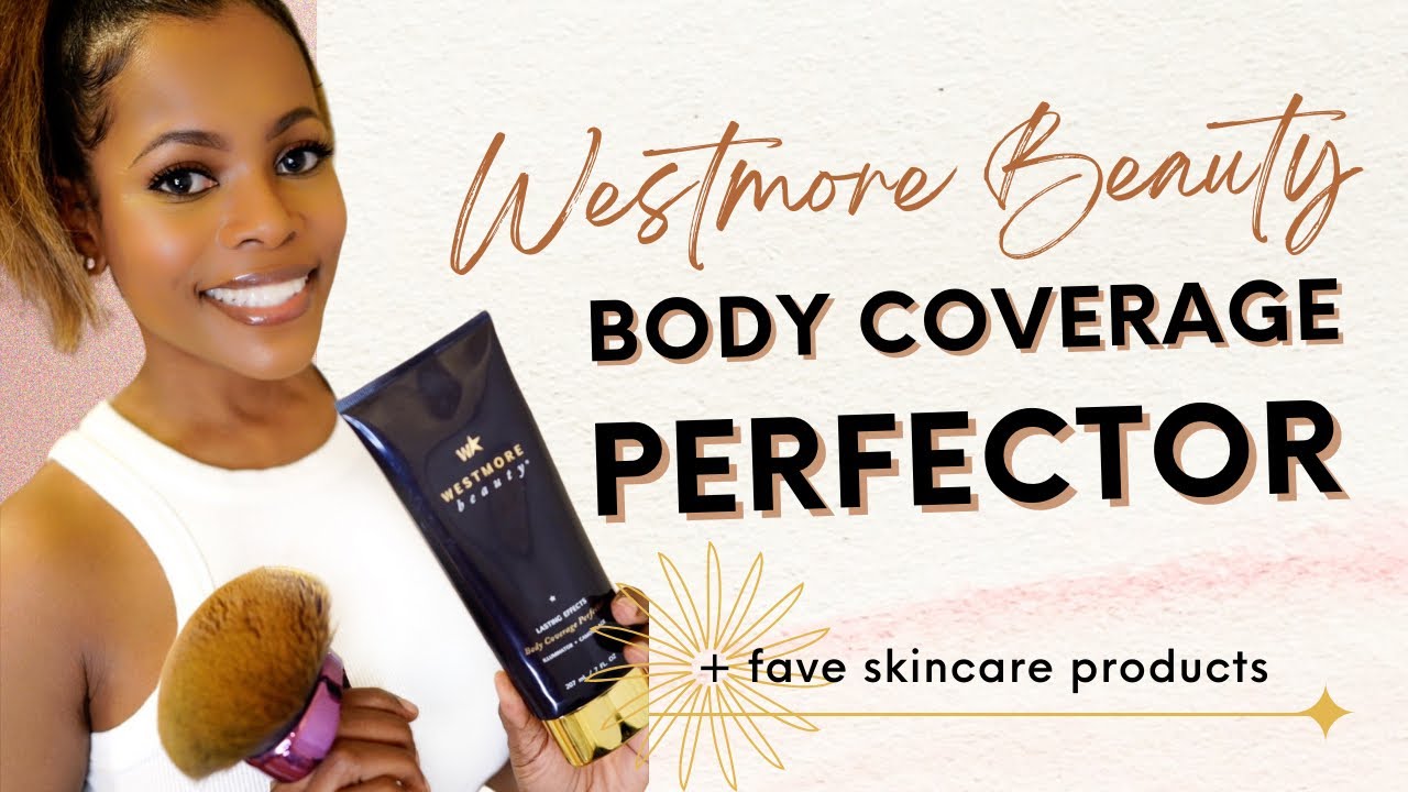 FLAWLESS AIRBRUSHED SKIN! 🤯 Westmore Beauty’s Body Coverage Perfector
