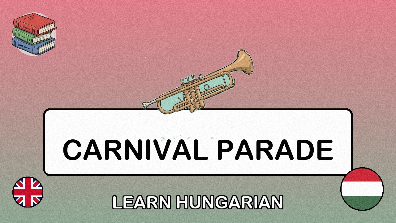 🇬🇧→🇭🇺 Learn Hungarian - Carnival Parade