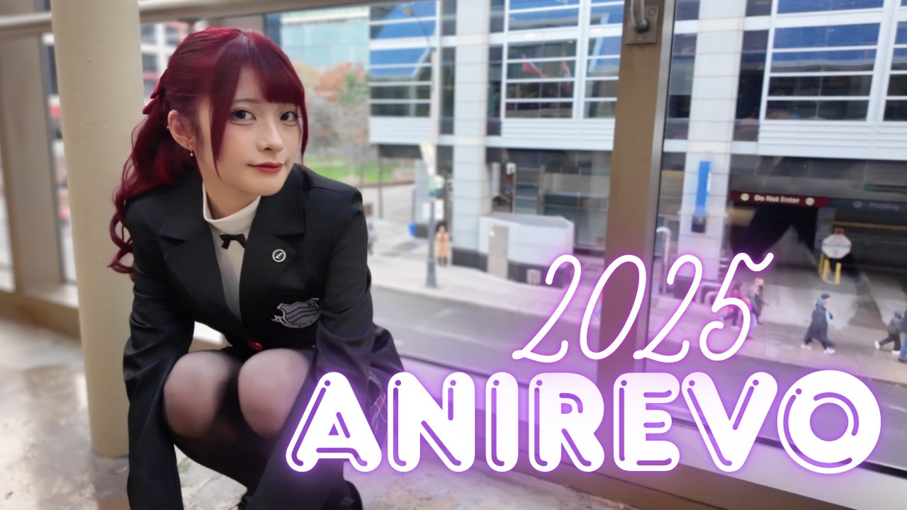 Косплей Анирево Торонто 2025