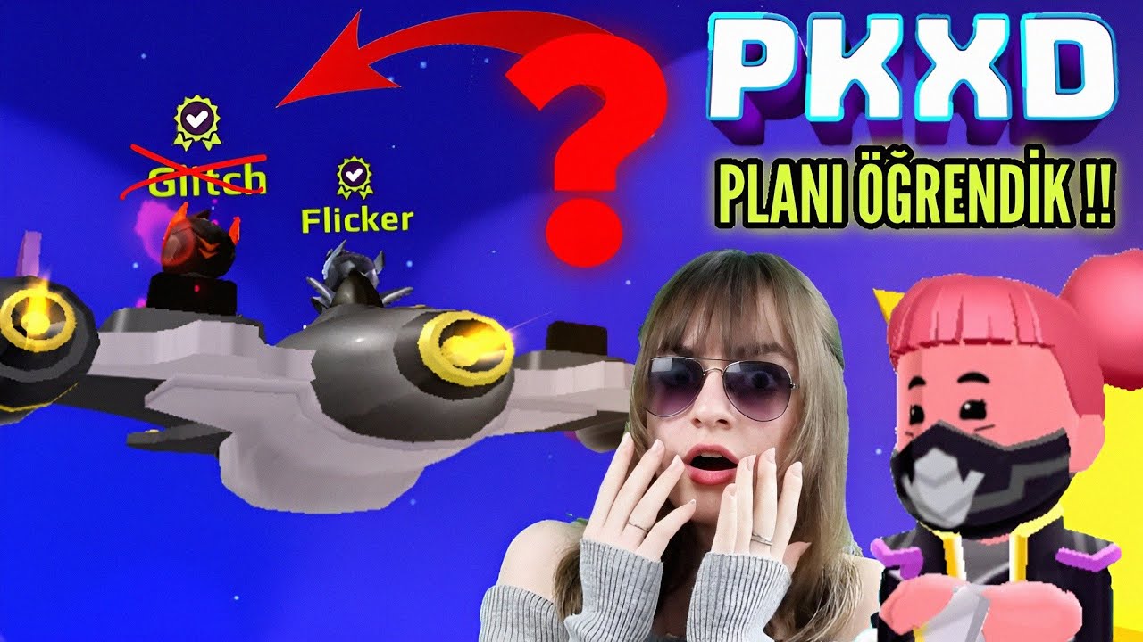 PK XD FLİCKER VE GLİTCH PLANINI ÖĞRENDİK ! ŞOK OLACAKSINIZ !! | ÖZGÜŞ TV