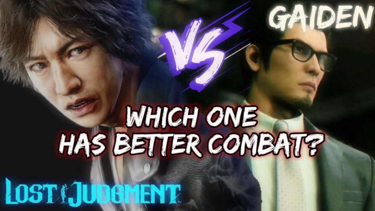 Lost Judgment VS Like A Dragon Gaiden: The Man Who Erased His Name | Which One Has Better Combat?