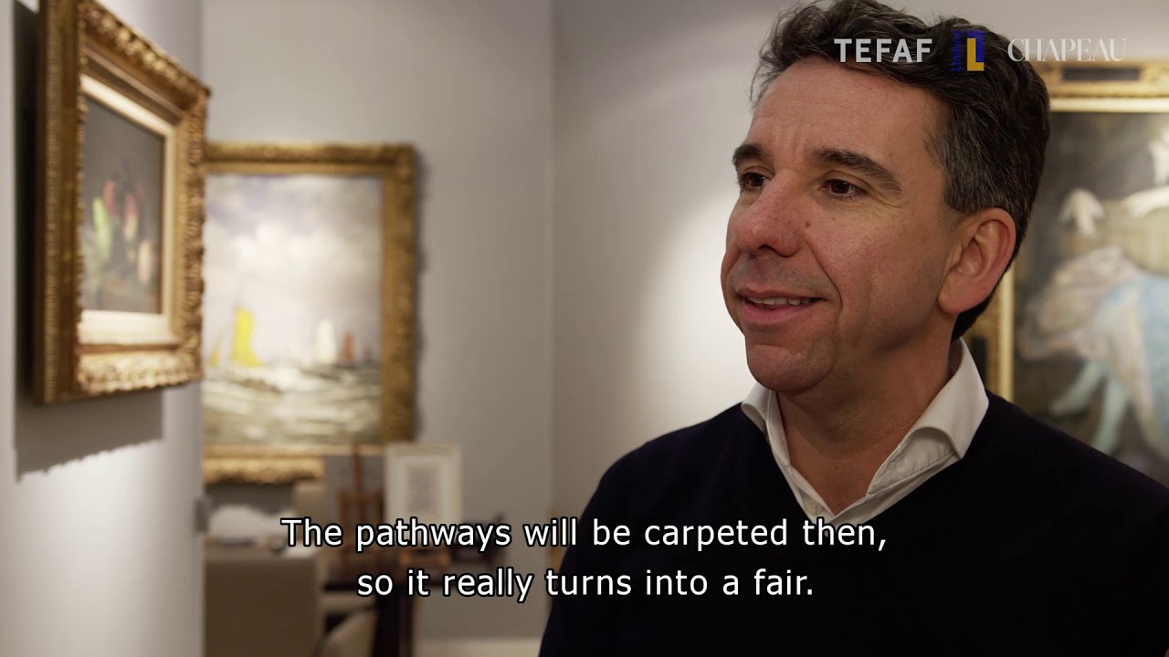 TEFAF TV: Opbouw TEFAF Maastricht 2019