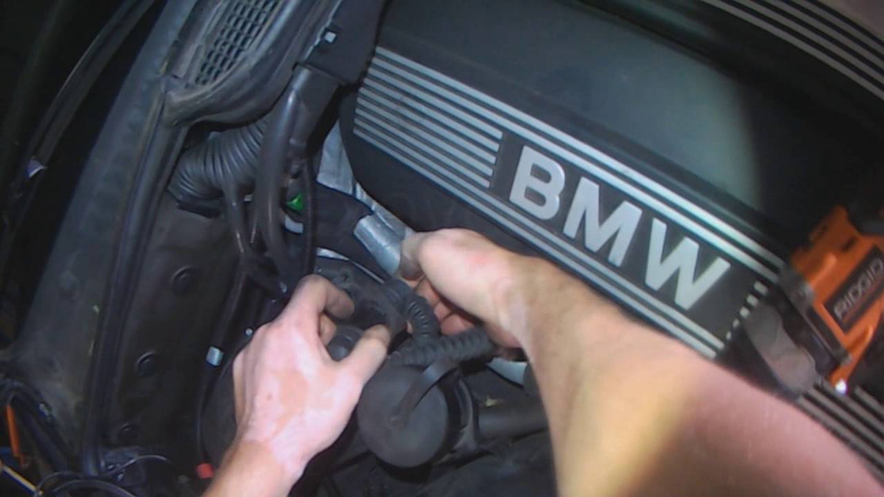 BMW E36: Secondary Air Injection Fault
