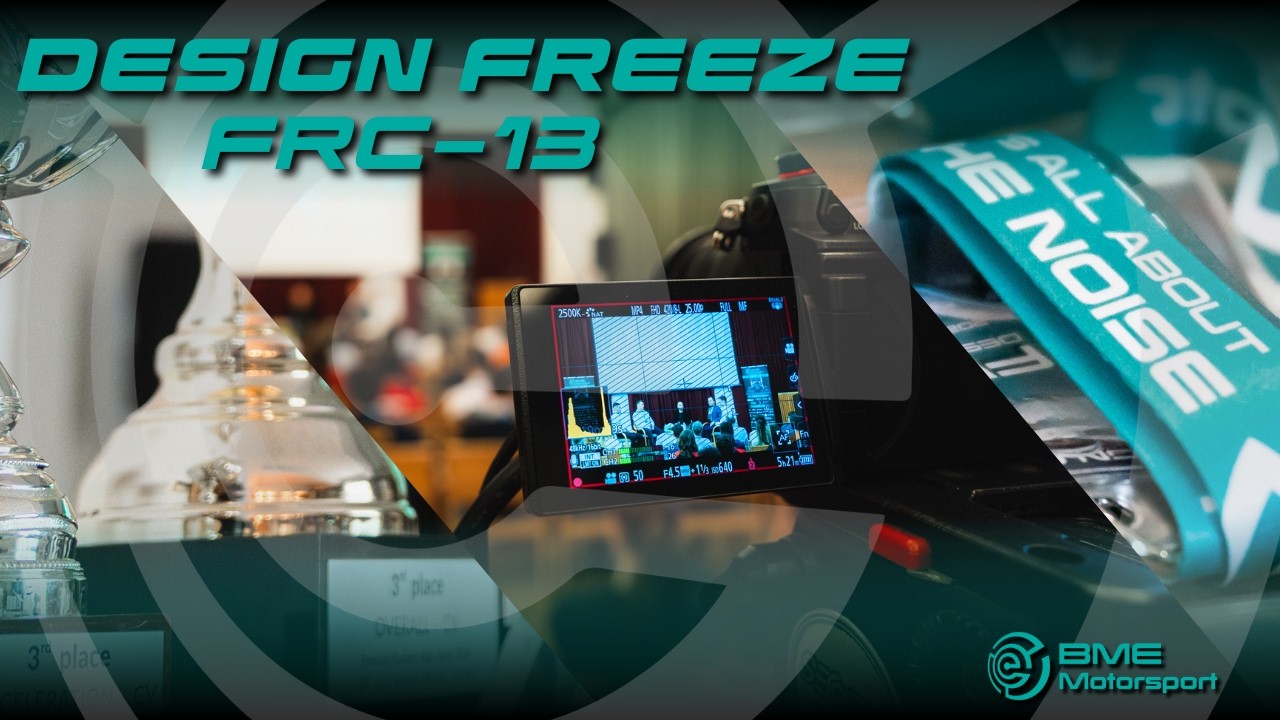 Design Freeze 2026 | BME Motorsport