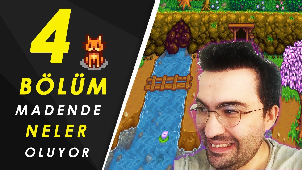 MADENLERDE TEHLİKELİ DAKİKALAR ⚠️  (Stardew Valley Türkçe) #4