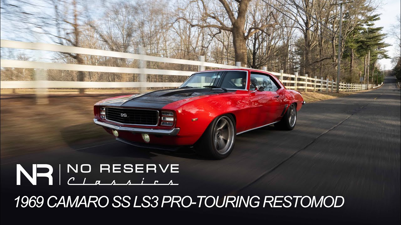 FOR SALE Test Drive LS3 Powered 1969 Chevrolet Camaro SS Pro-Touring Restomod 4K - 18005627815