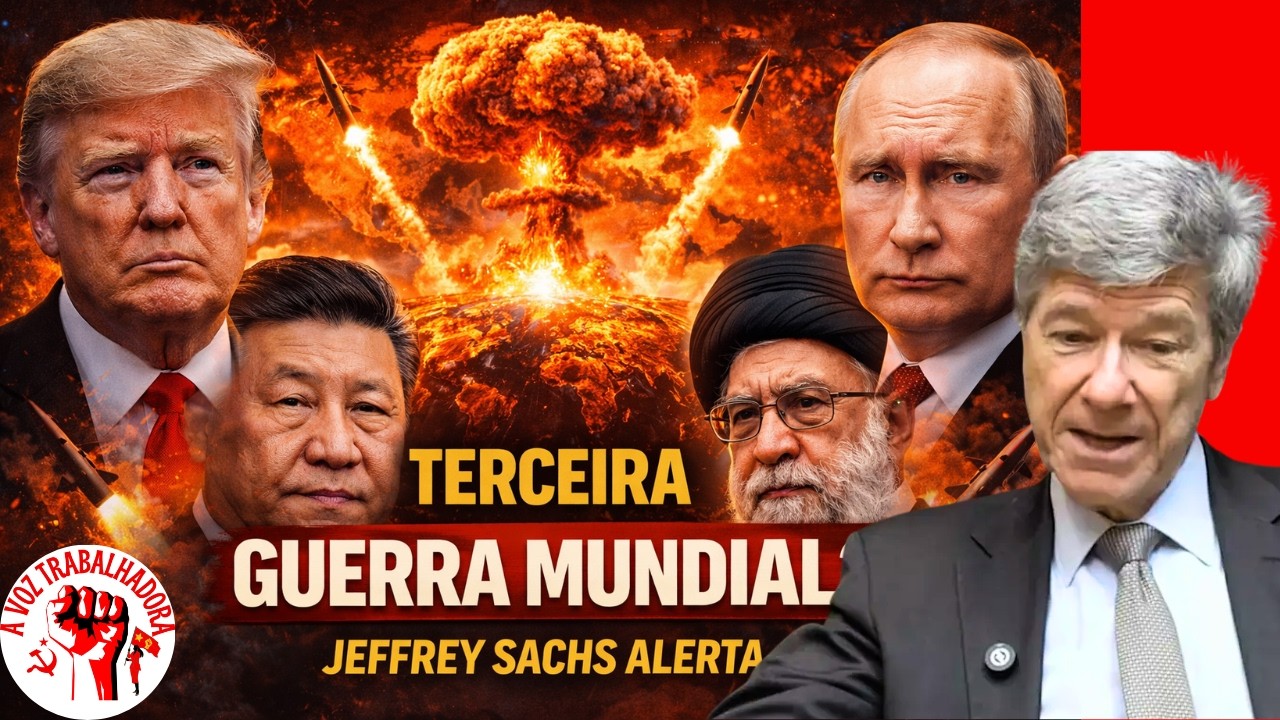 JÁ ESTAMOS NA TERCEIRA GUERRA MUNDIAL? - Jeffrey Sachs no India & Global Left
