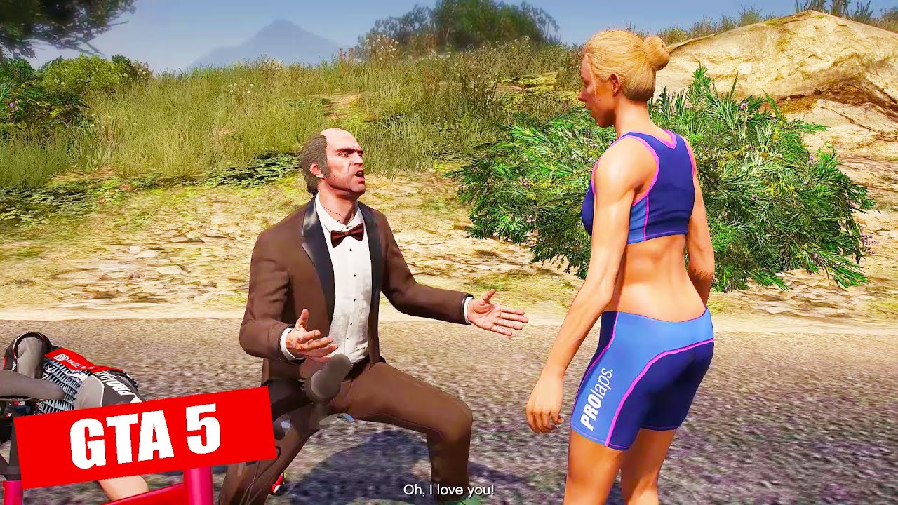 Grand Theft Auto V  Exercising Demons Trevor Gameplay 60FPS | Playstation Gameshd