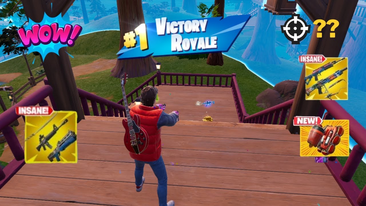 Best  Eliminations Fortnite  High Kill Solo Win Gameplay Zero Build (Fortnite Chapter 7 PC)