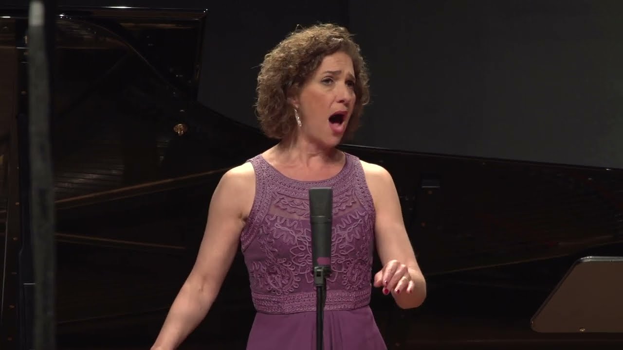 Hugo Wolf: Wenn du, mein Liebster, steigst – Juliane Banse (Sop.) & Marcelo Amaral (Klav.), 25.05.19
