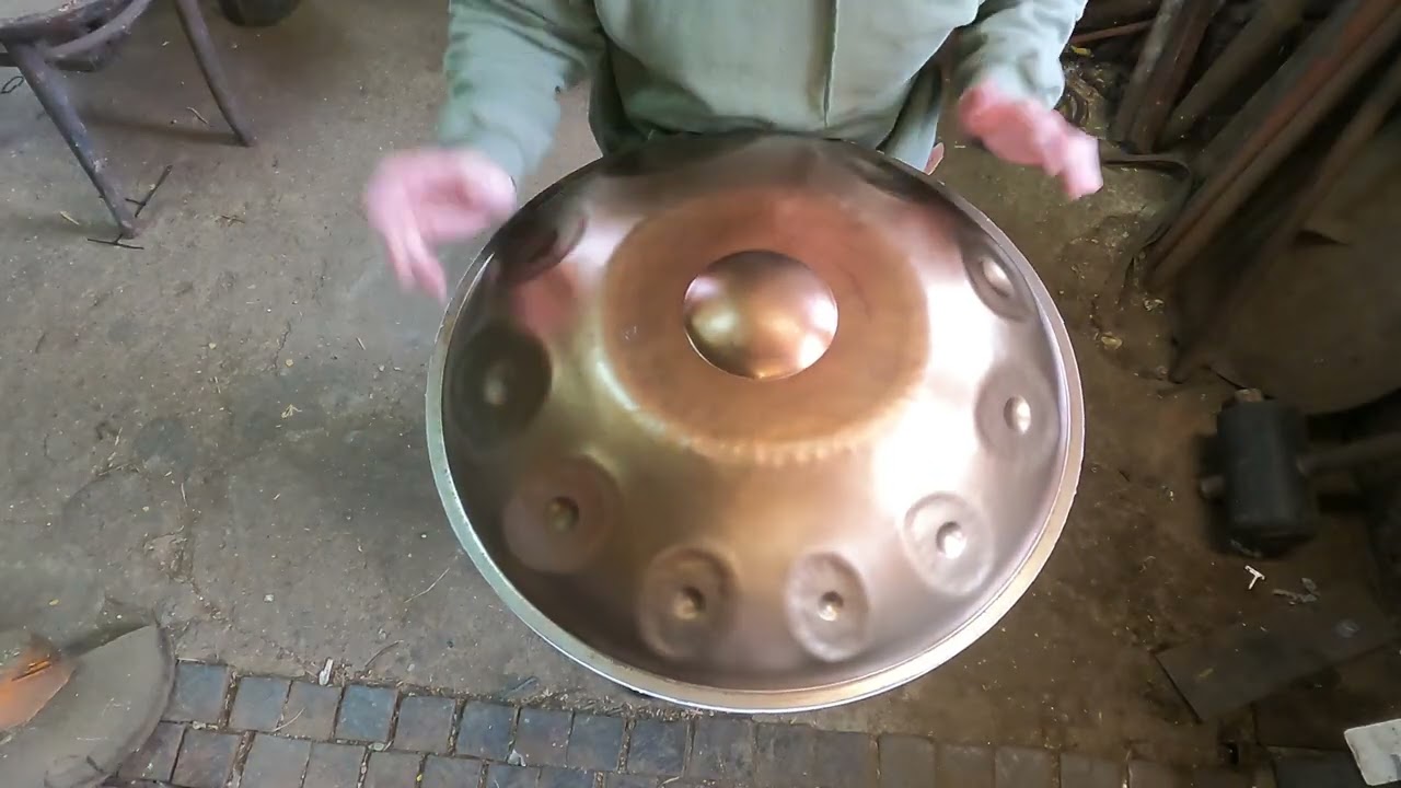 MagicPan HandPan E2 Amara 14+1 Prototyp