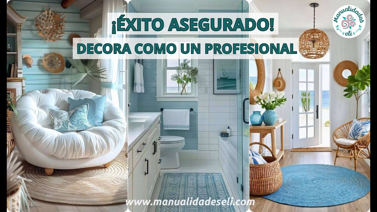 Ideas Para Decorar Apartamentos De Playa Que Deslumbran