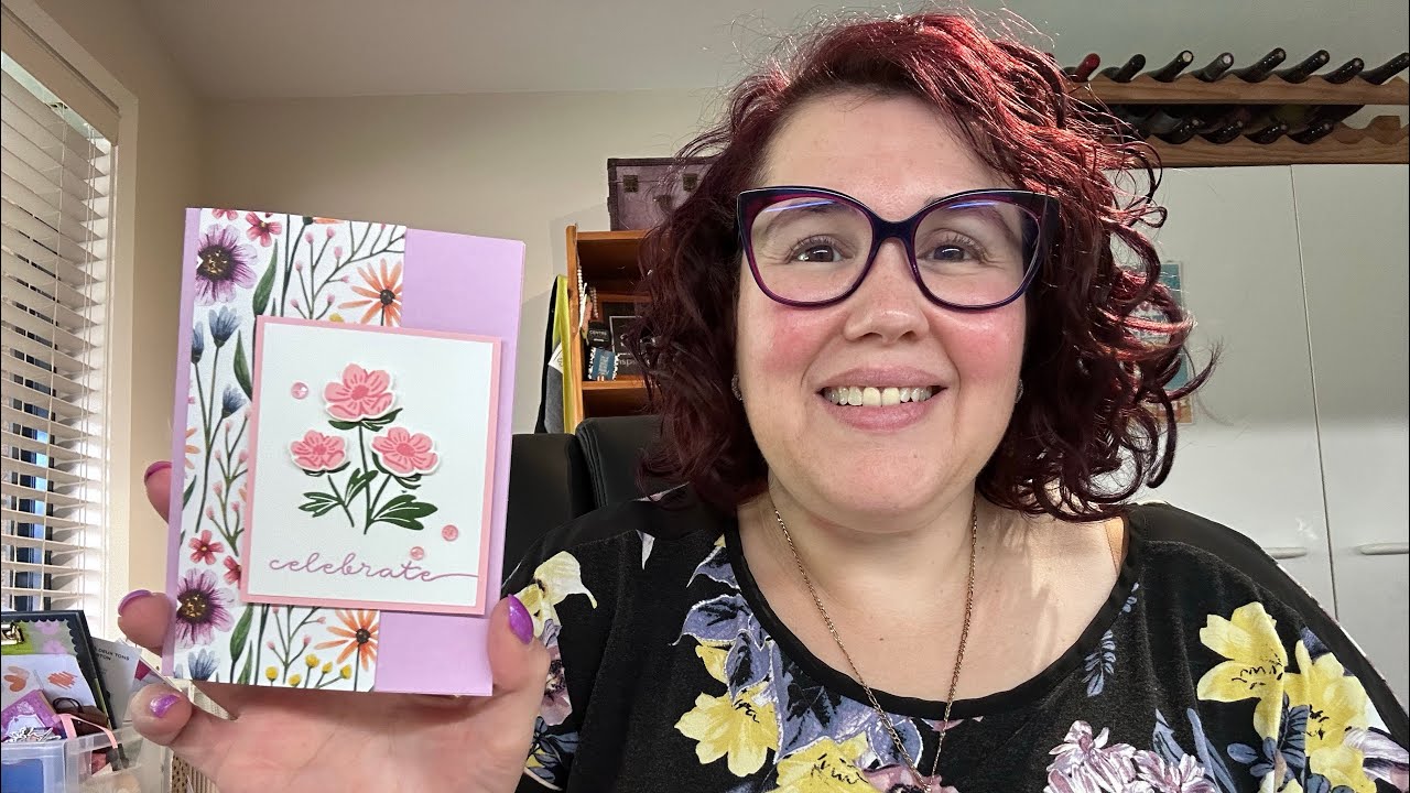 Stampin’ Up! Pretty Florals & Blooming Phrases Cards & Flowers #stampinup #cardmaking #handmade