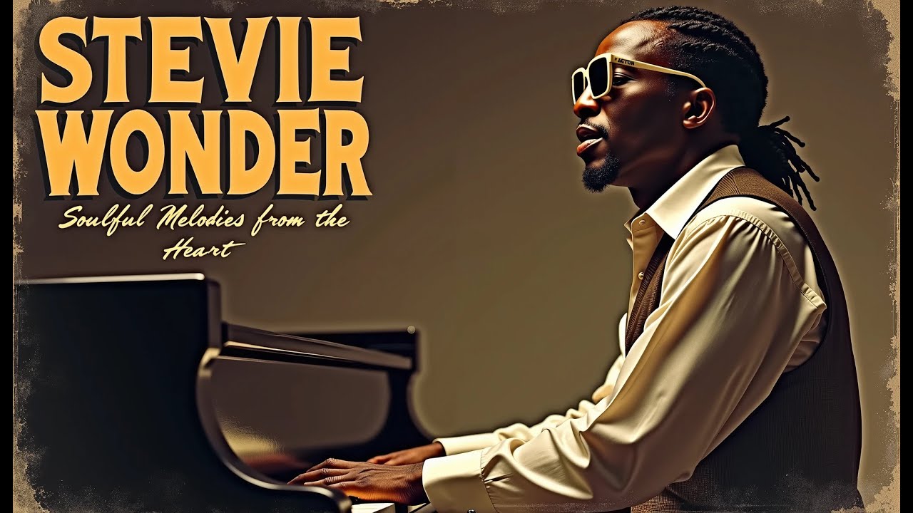 [Playlist]Feel-Good Groovepop Playlist — Stevie Wonder Inspired