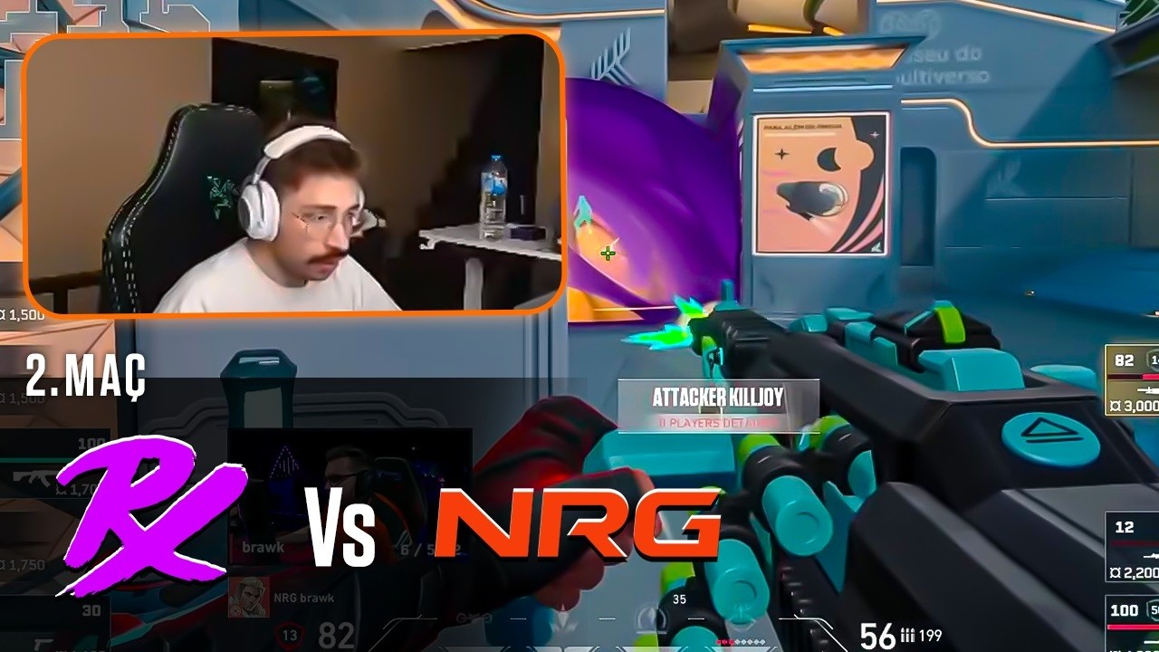 Paper Rex vs NRG 2.MAÇ | Masters Santiago 2026 | VALORANT