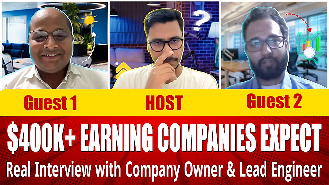 How to Crack a Developer Interview | Real Interview with Company Owner & Lead Engineer