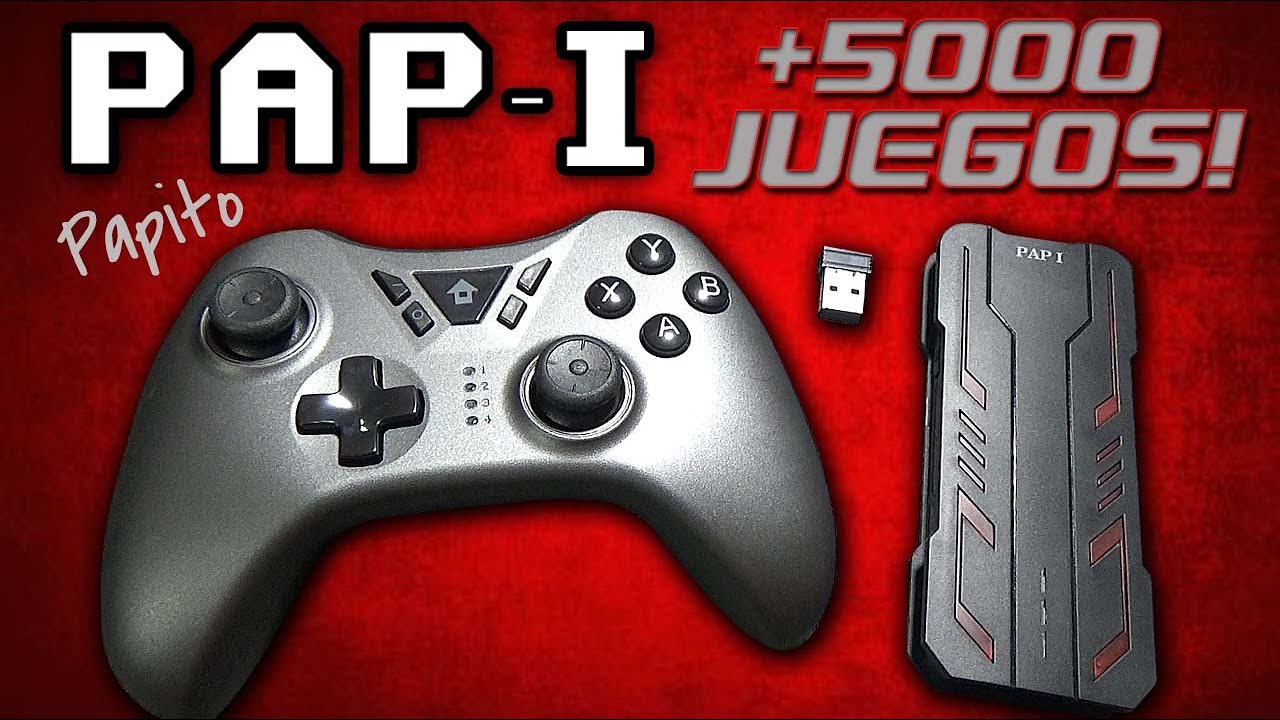 ASÍ ES PAP-I con HDMI Y MÁS DE 5000 JUEGOS | Review