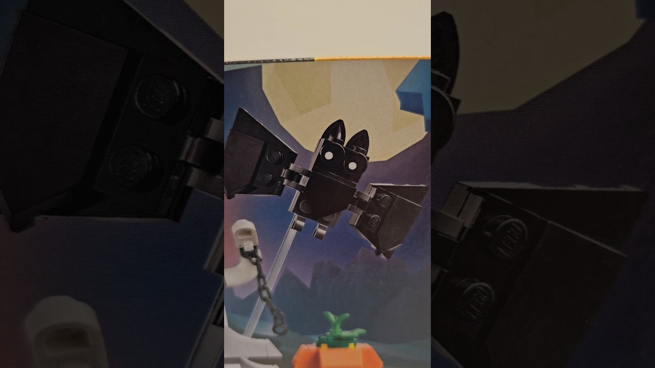 Серия LEGO Creator Celebration: 3. Предпросмотр коробки Luminous Ghost 40772 GWP