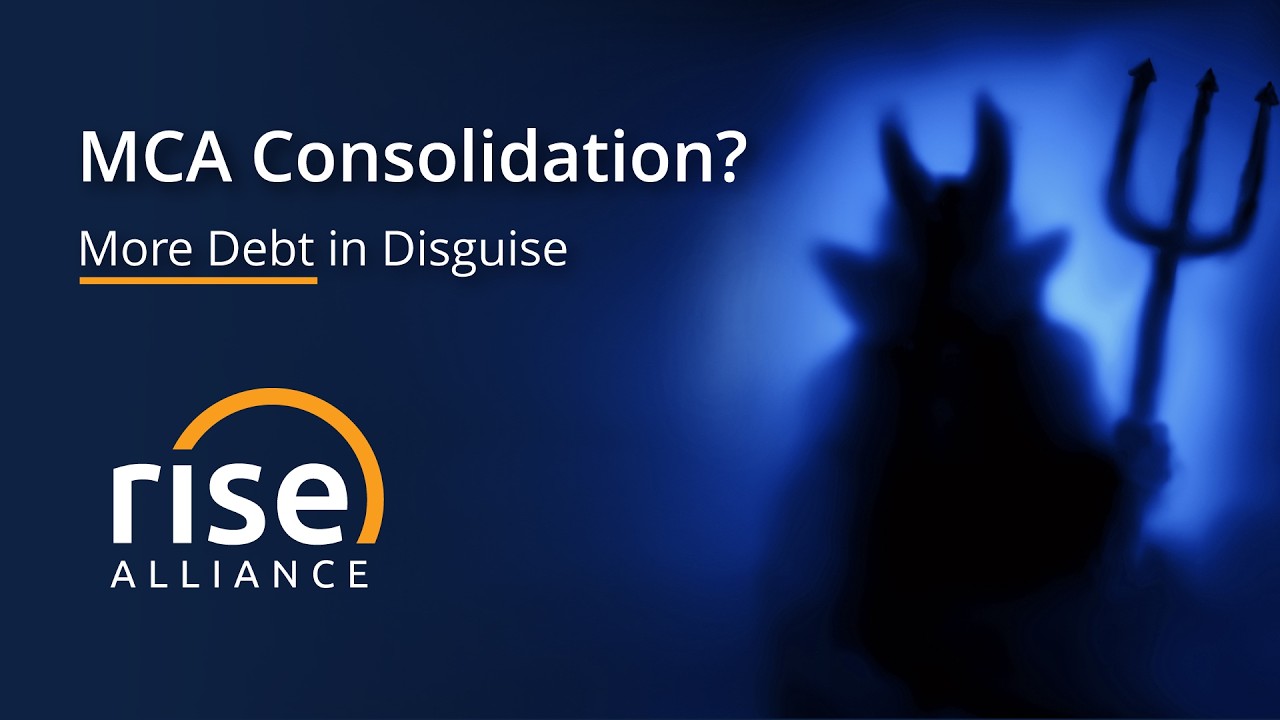MCA Consolidation Explained: Why It Often Makes Merchant Cash Advance Debt Worse