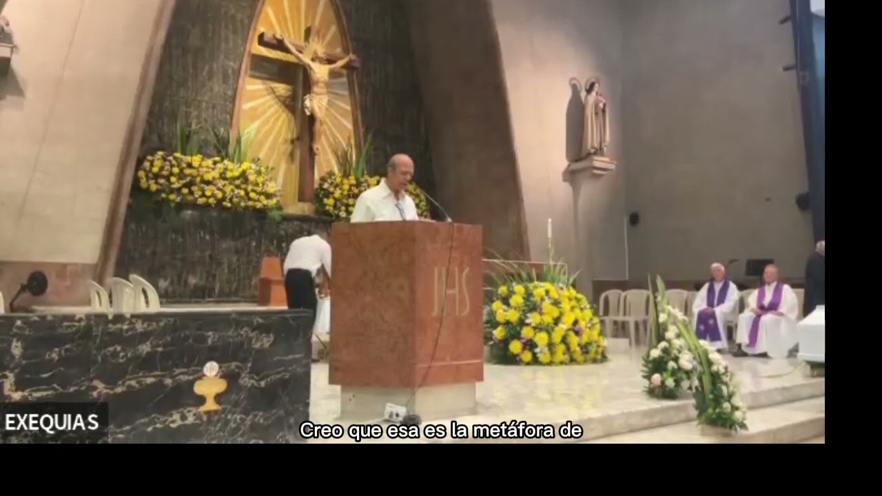 Palabras de Iván mazo Mejía a la madre Blanca Libia Mazo Mejía