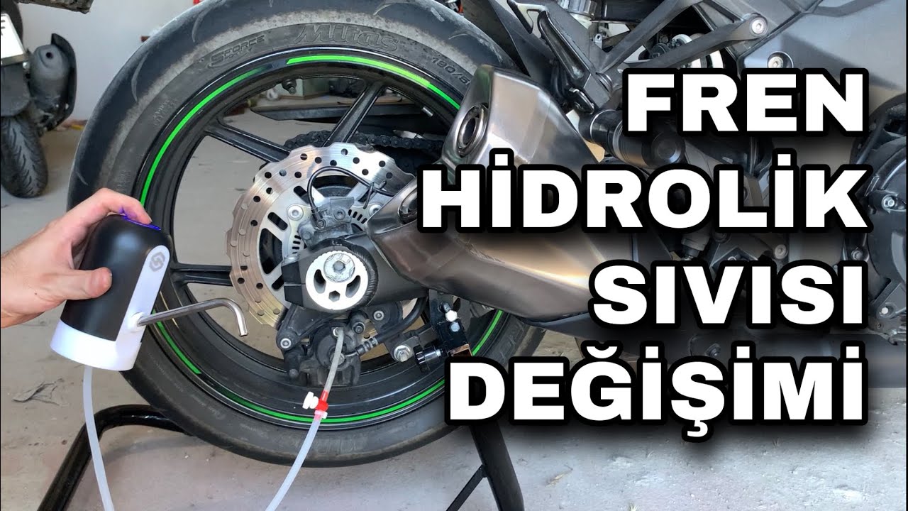 Fren Hidrolik Sıvısı Değişimi